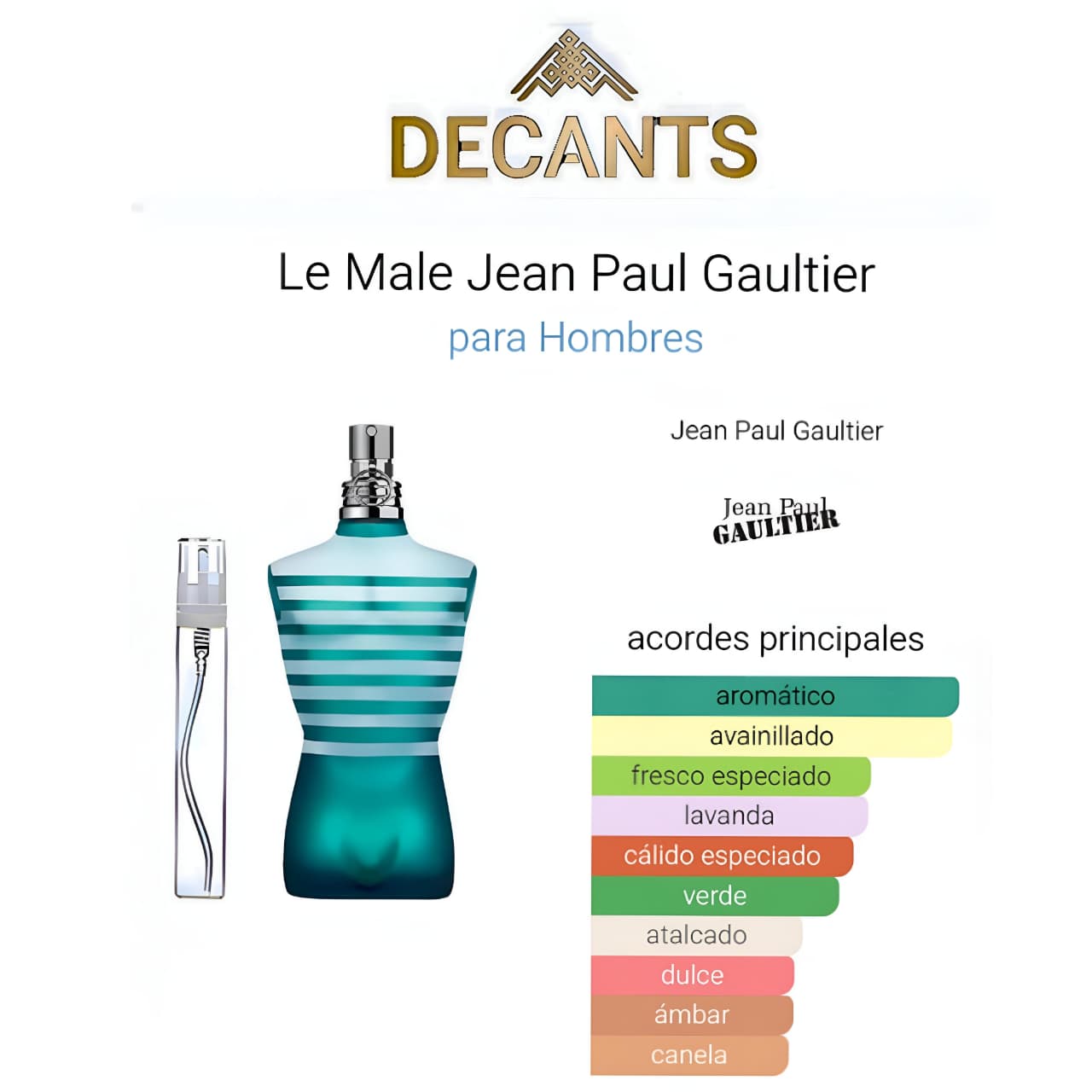 LE MALE EDT