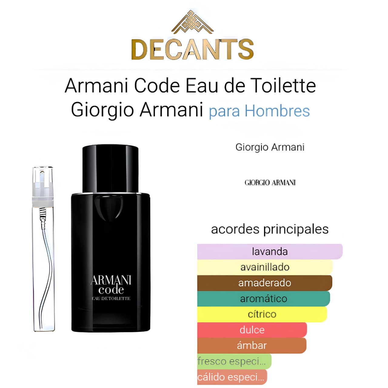 ARMANI CODE EDT