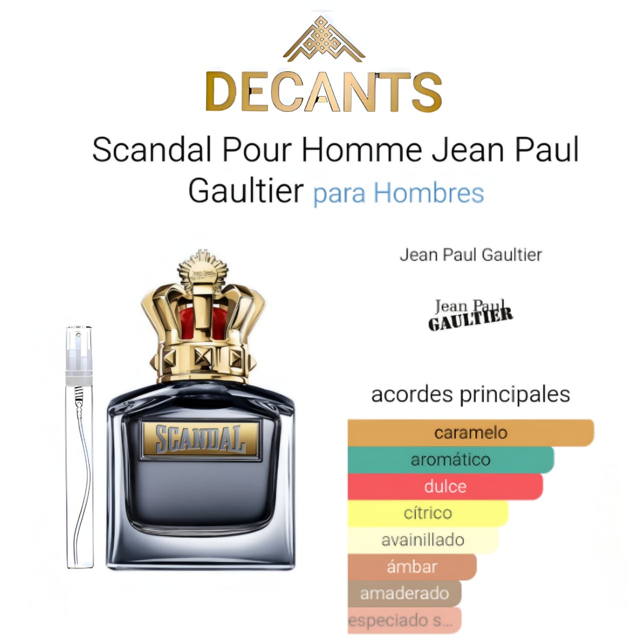SCANDAL EDT JEAN PAUL GAULTIER