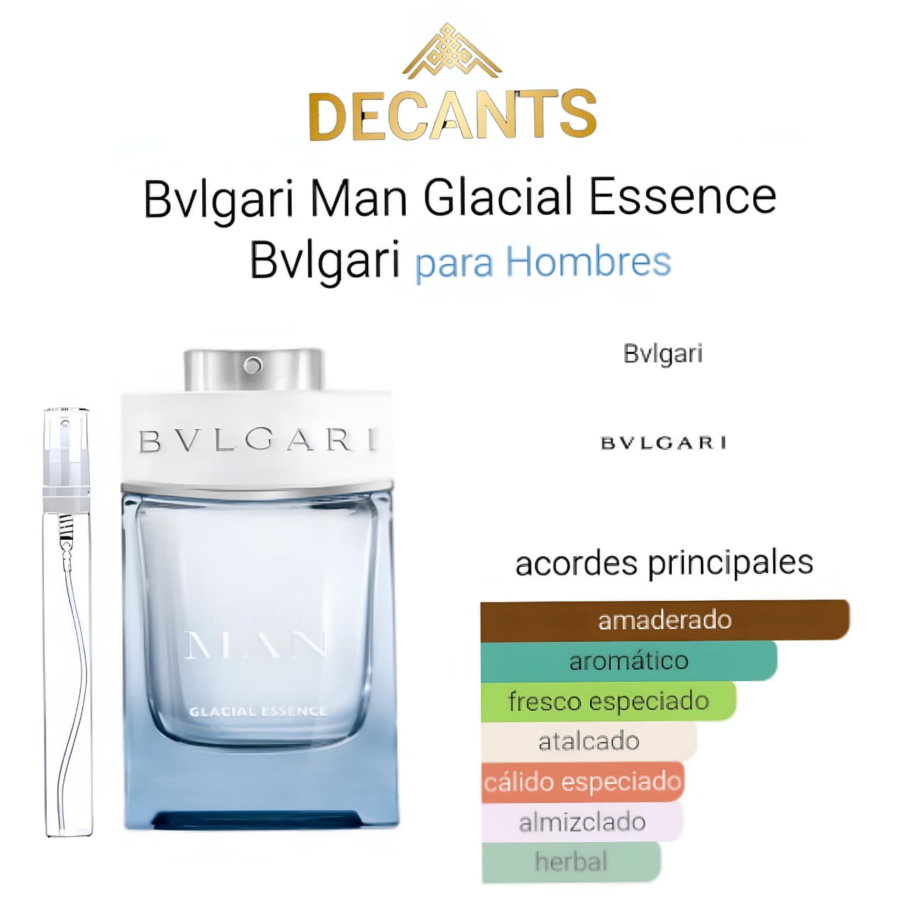 GLACIAL ESSENCIA BVLGARY