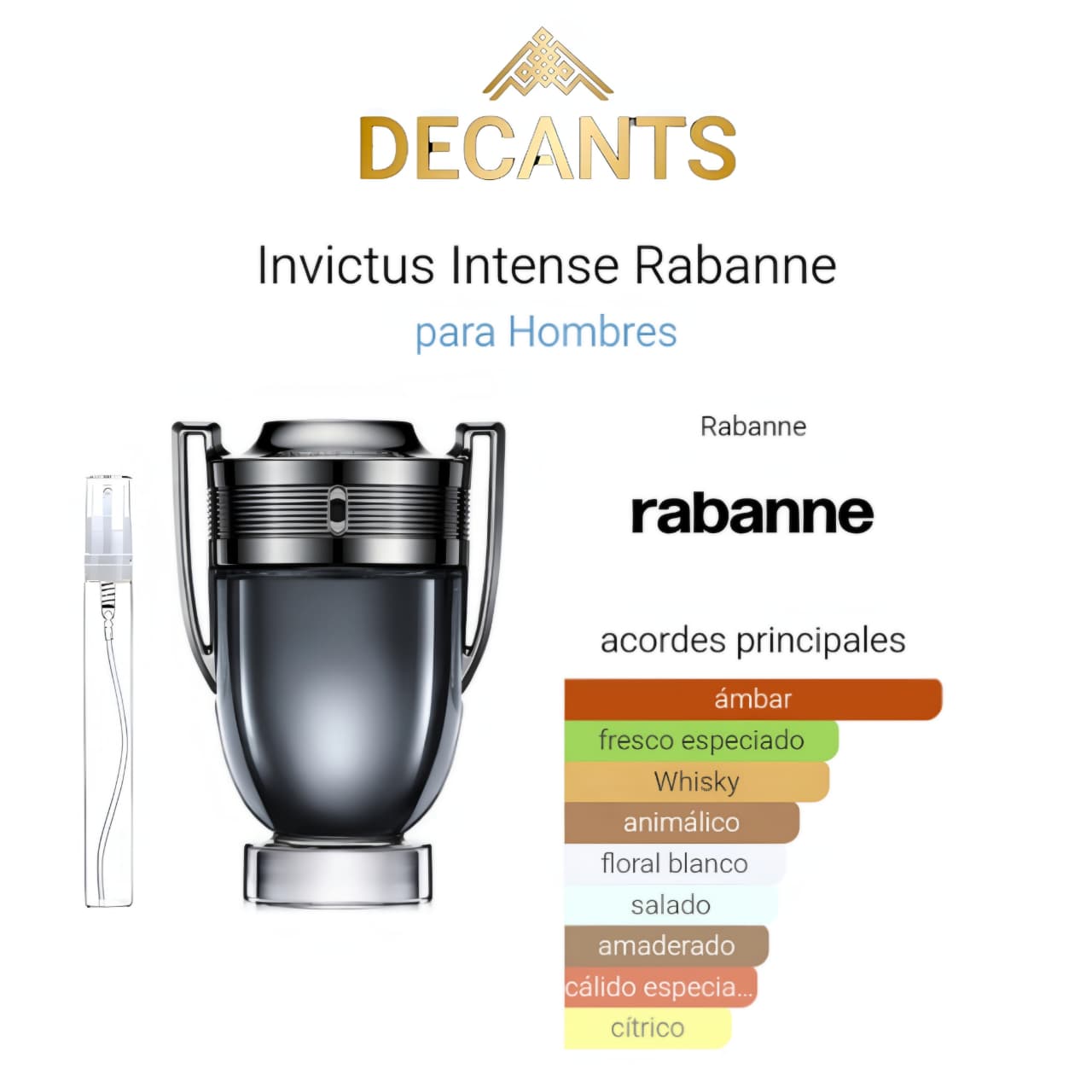 INVICTUS INTENSE RABANNE