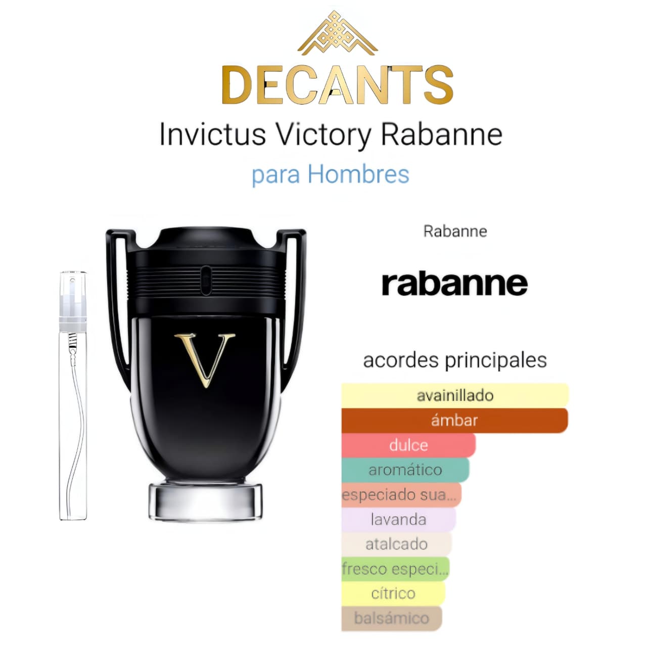 INVICTUS VICTORY RABANNE