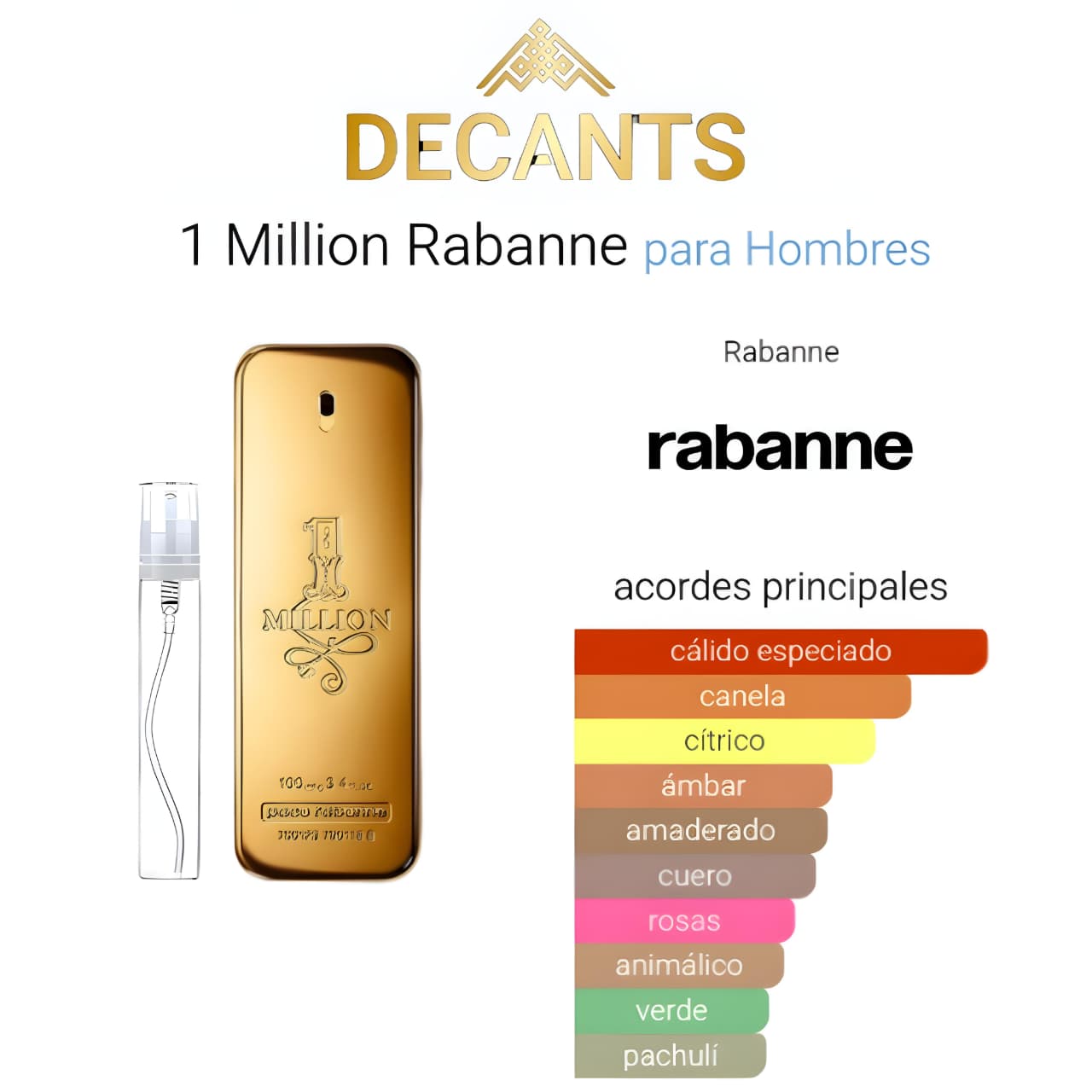 1 MILLION RABANNE