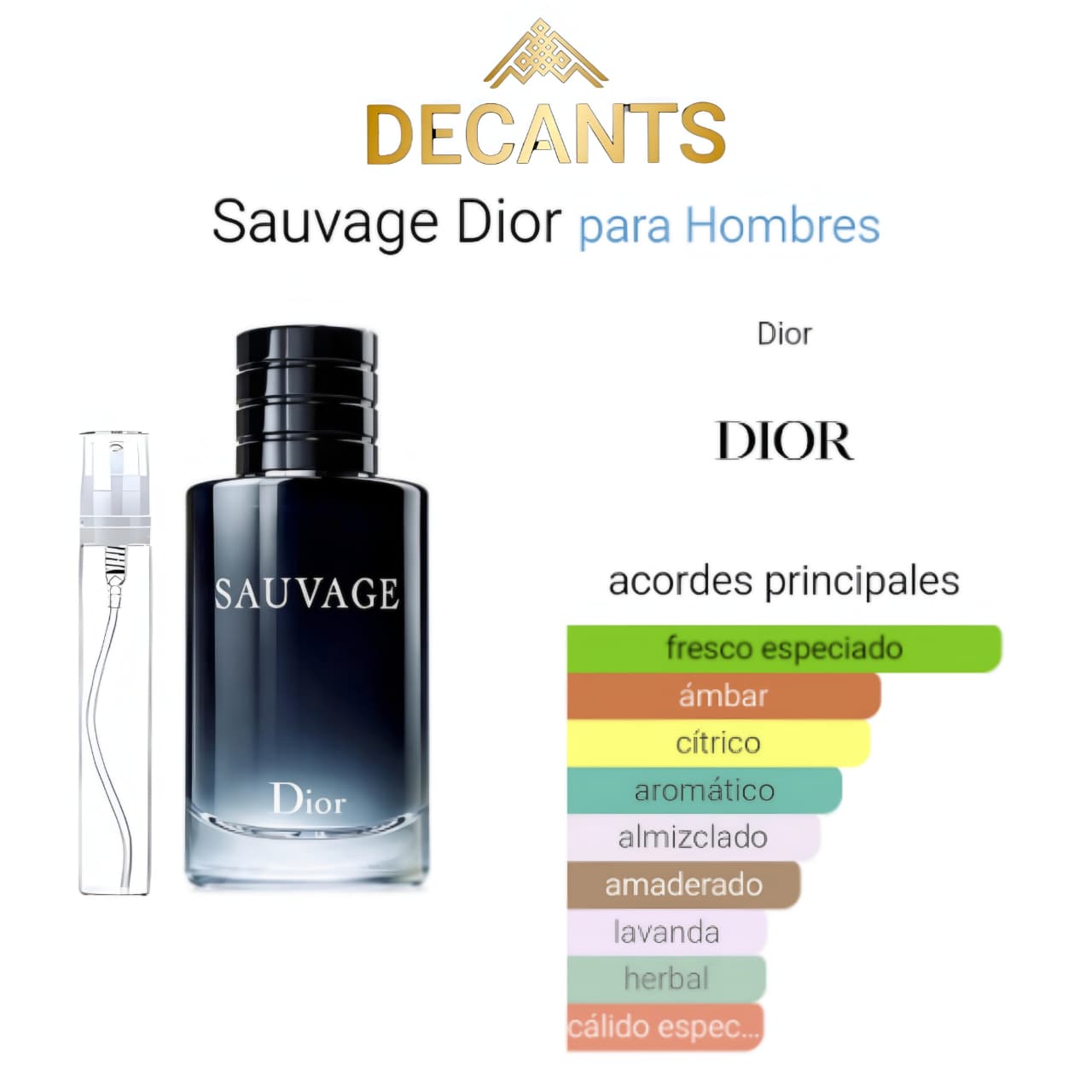 SAUVAGE DIOR