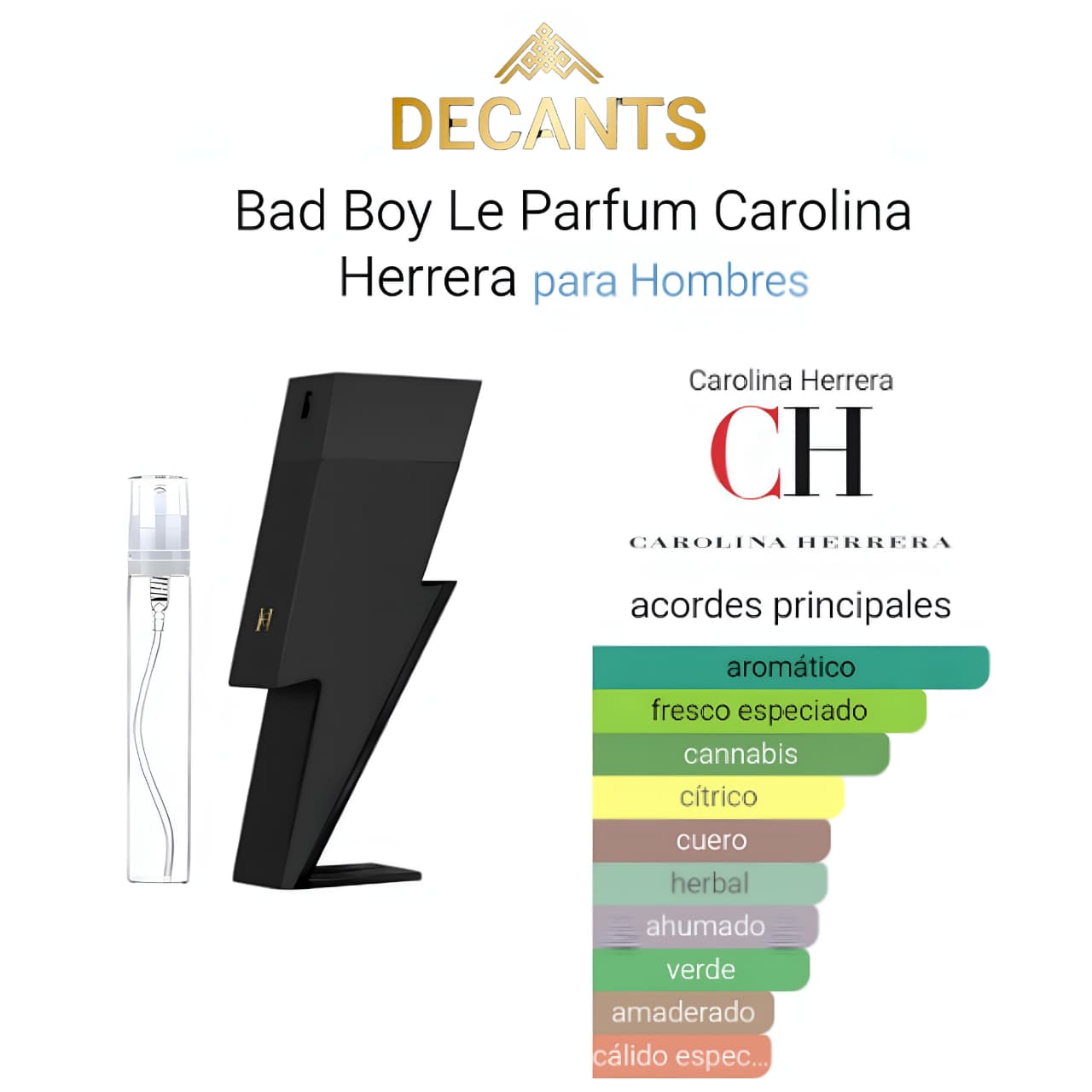 BAD BOY LE PARFUM CAROLINA HERRERA (Copia)