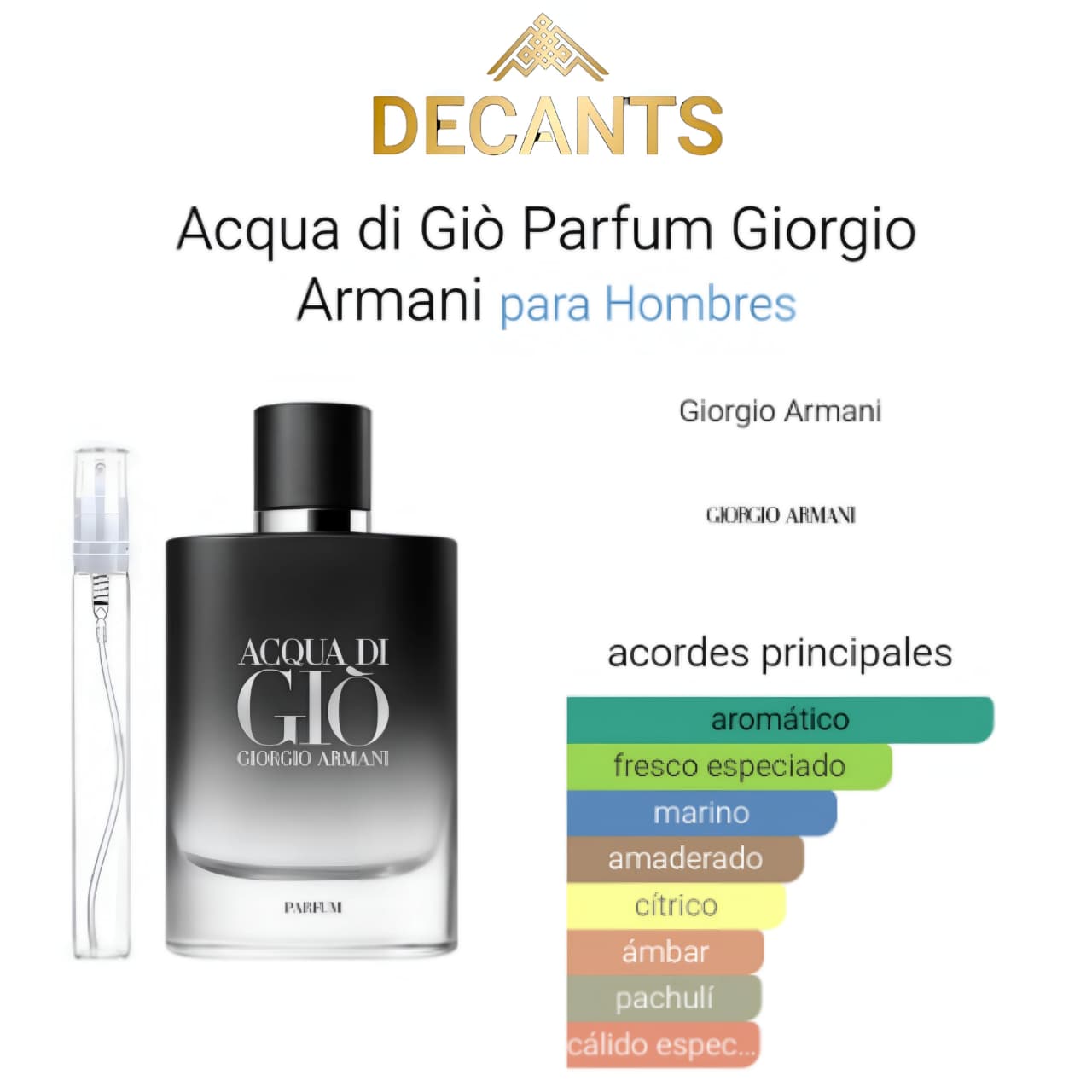 ACQUA DI GIO PARFUM ARMANI
