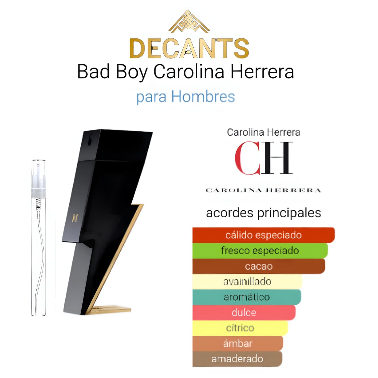 BAD BOY EDT CAROLINA HERRERA