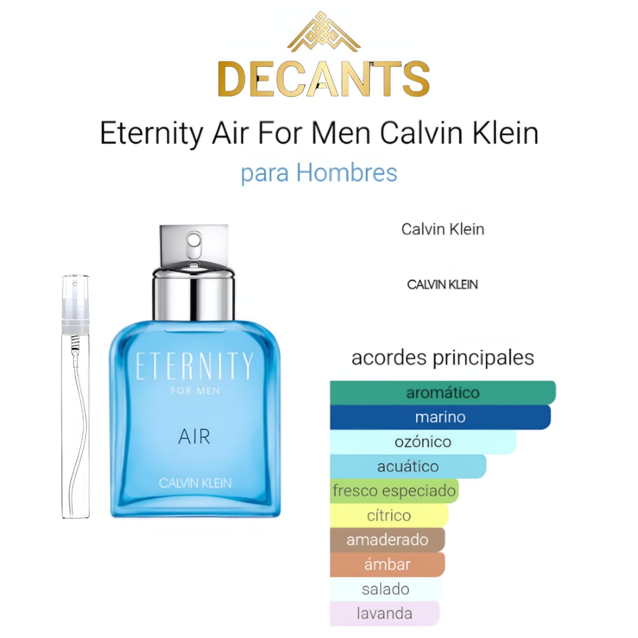 ETERNITY AIR CALVIN KLEIN