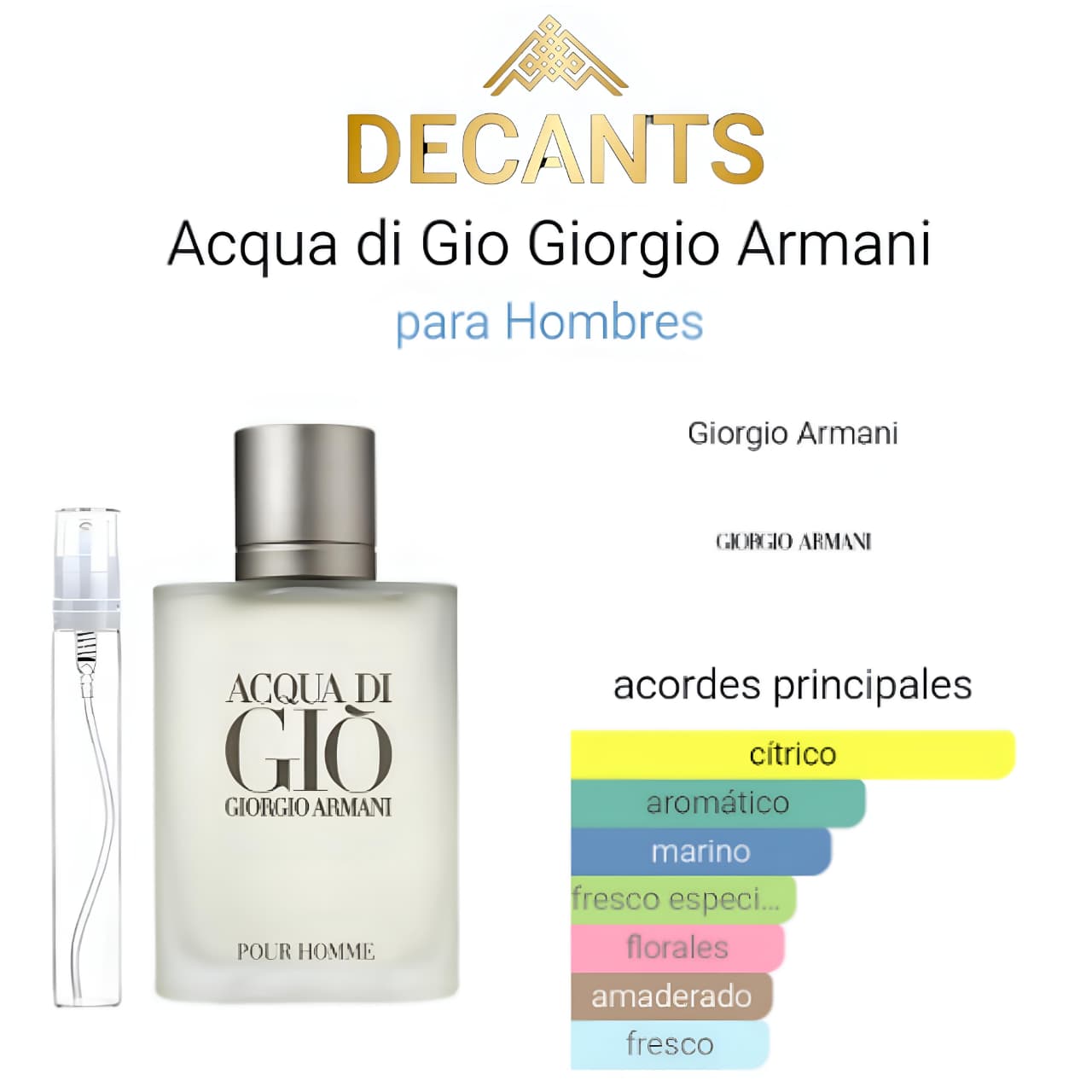ACQUA DI GIO EDT ARMANI