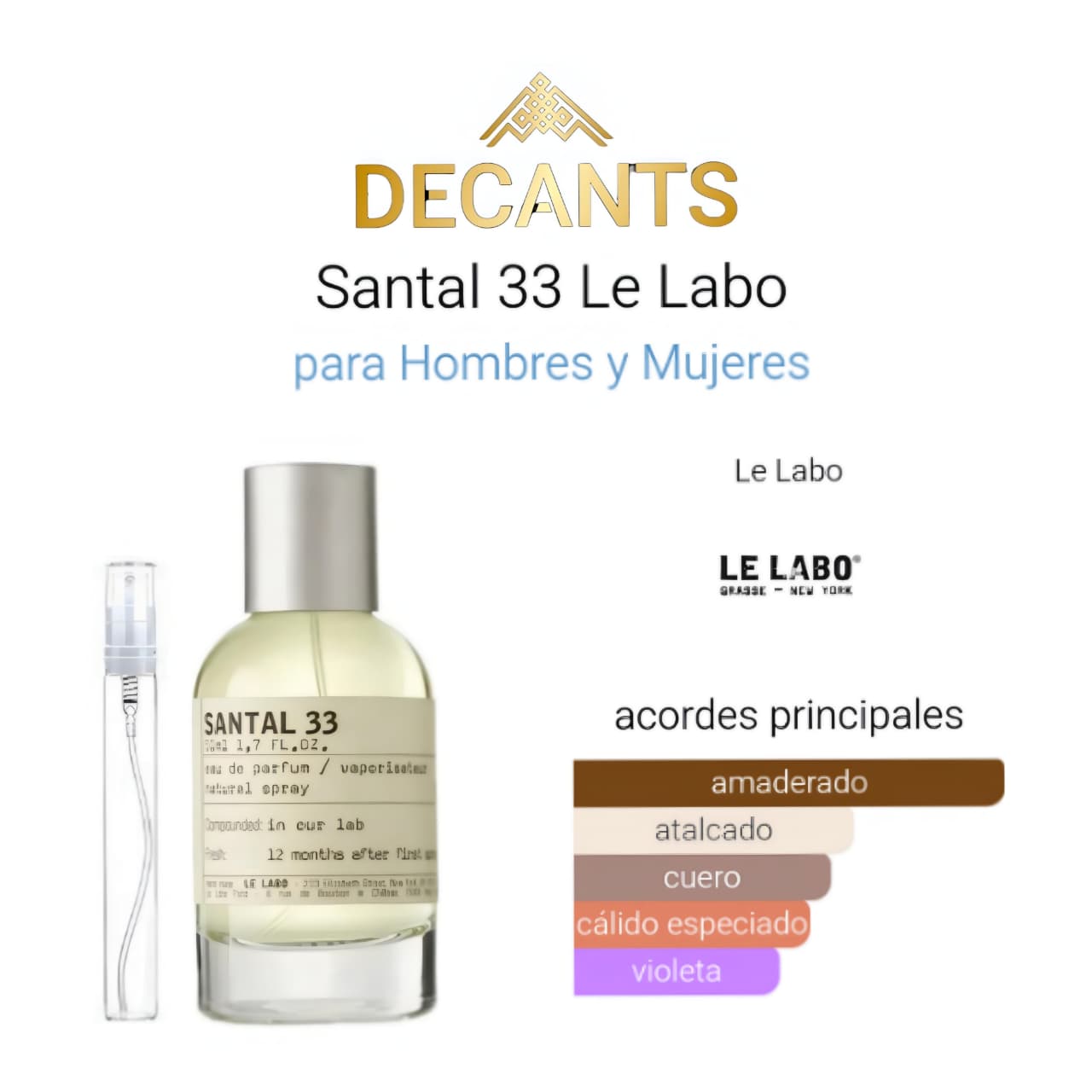 SANTAL 33 LE LABO