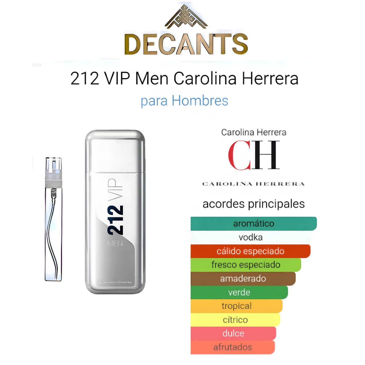 212 VIP MEN CAROLINA HERRERA