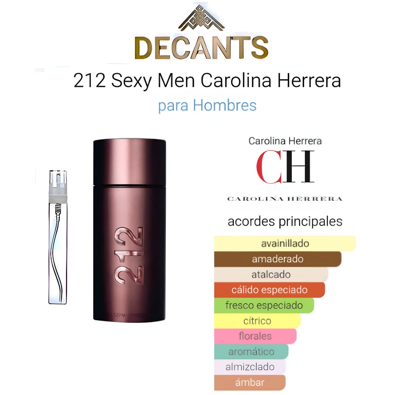 212 SEXY MEN CAROLINA HERRERA