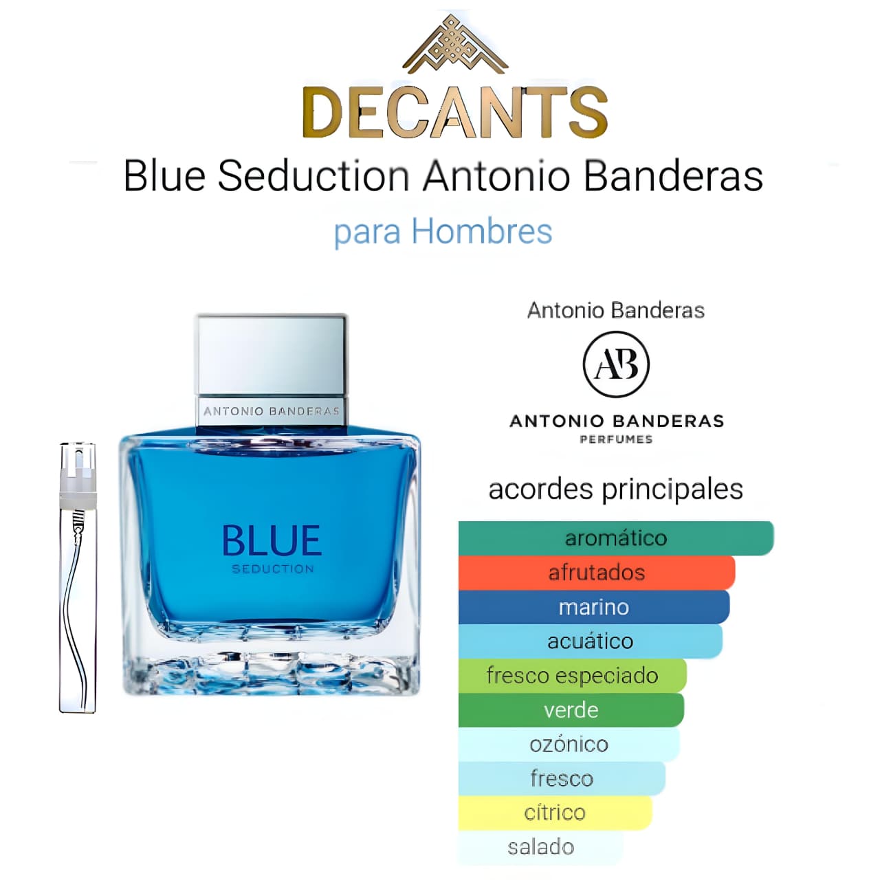 BLU SEDUCTION ANTONIO BANDERAS