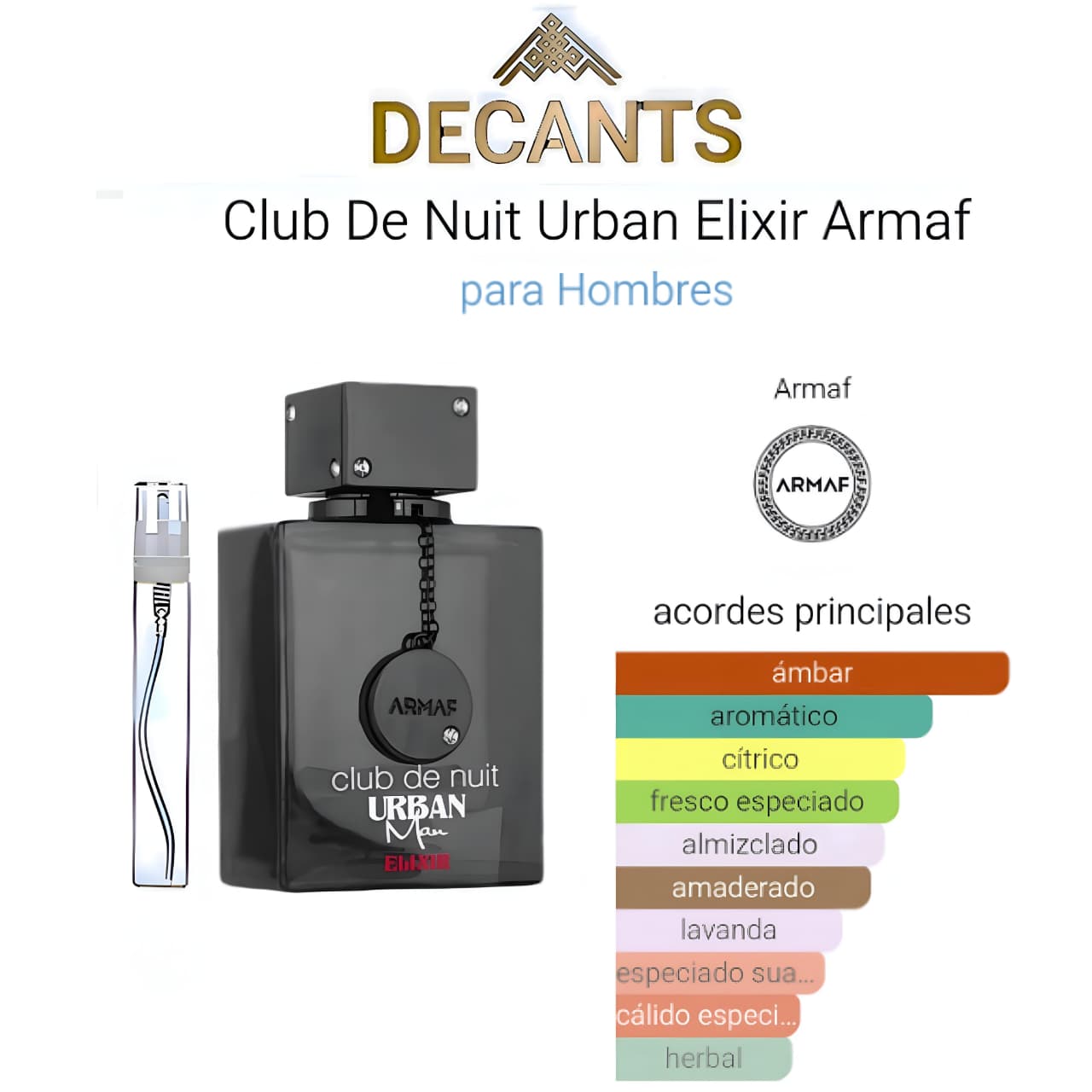 URBAN MAN ELIXIR ARMAF