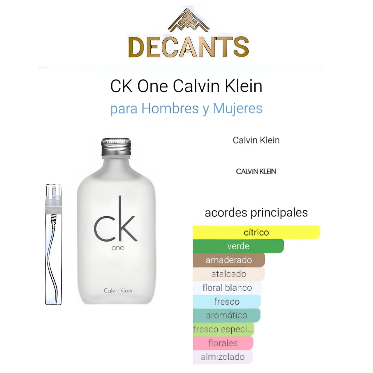 THE ONE CALVIN KLEIN