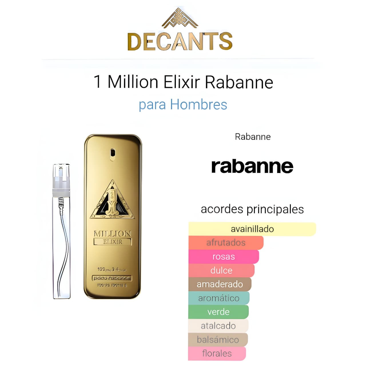 1 MILLION ELIXIR RABANNE