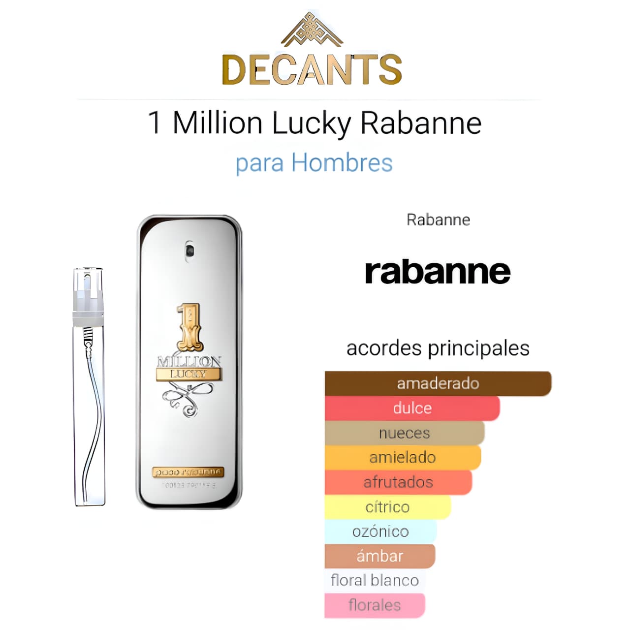 1 MILLION LUCKY RABANNE