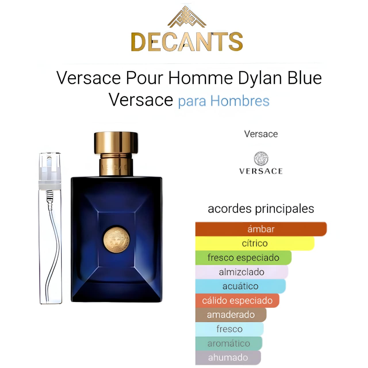 DYLAN BLUE VERSACE