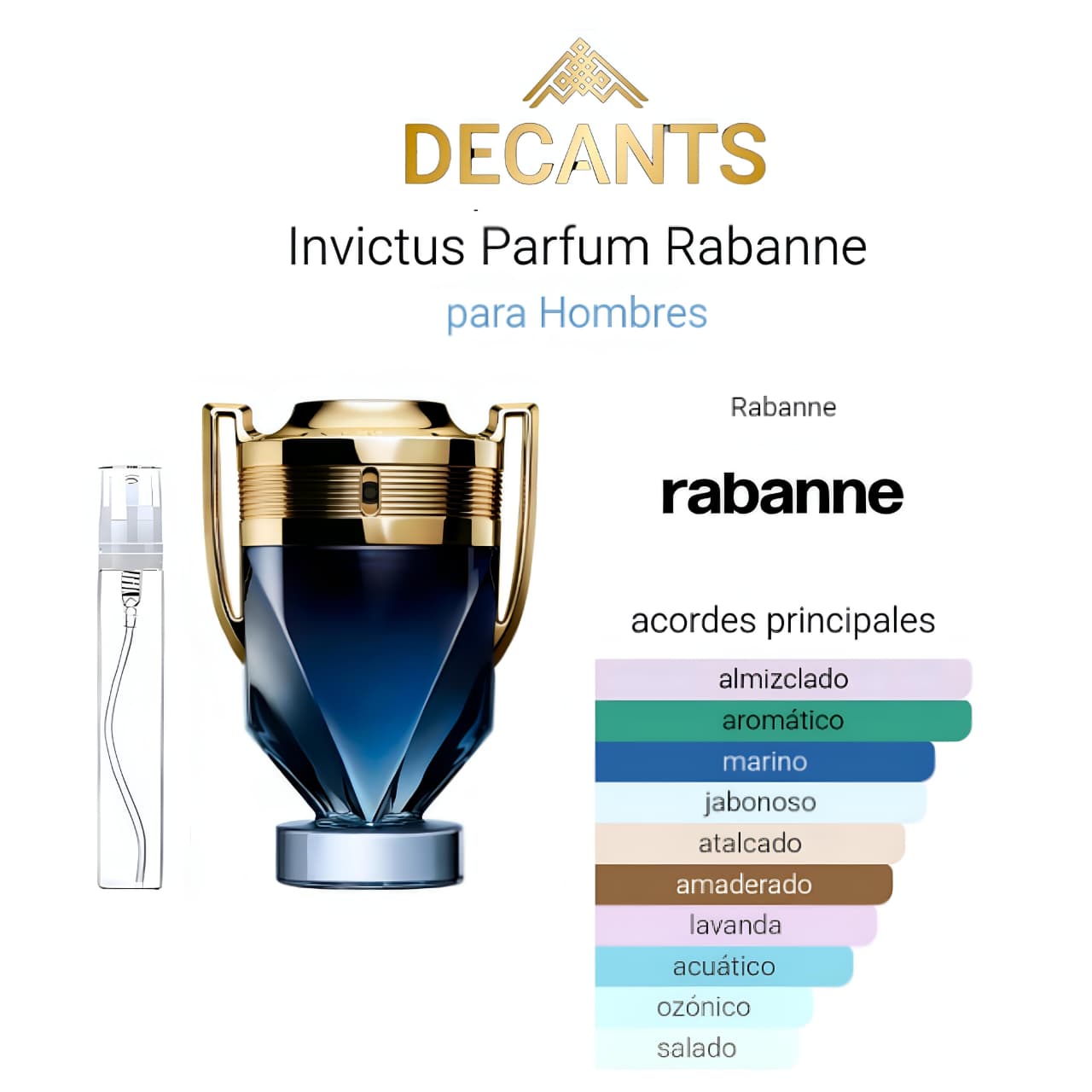 INVICTUS PARFUM RABANNE
